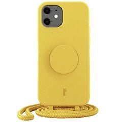 Etui JE PopGrip iPhone 11 Pro 5,8" żółty|rabbit`s paw 30052 (Just Elegance) цена и информация | Чехлы для телефонов | kaup24.ee