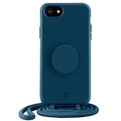 Etui JE PopGrip iPhone 7|8|SE 2020|2022 granatowy|blue sapphire 30011 (Just Elegance) цена и информация | Чехлы для телефонов | kaup24.ee