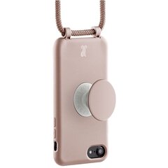 Etui JE PopGrip iPhone 7|8|SE 2020|2022 pastelowy fioletowy|hushed violet 30010 (Just Elegance) цена и информация | Чехлы для телефонов | kaup24.ee