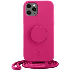 Etui JE PopGrip iPhone 11 Pro 5,8" różowy|orchid flower 30051 (Just Elegance) цена и информация | Чехлы для телефонов | kaup24.ee