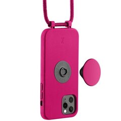 Etui JE PopGrip iPhone 11 Pro 5,8" różowy|orchid flower 30051 (Just Elegance) цена и информация | Чехлы для телефонов | kaup24.ee