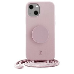 Etui JE PopGrip iPhone 12|12 Pro 6,1" jasno różowy|rose breath 30183 AW|SS (Just Elegance) цена и информация | Чехлы для телефонов | kaup24.ee