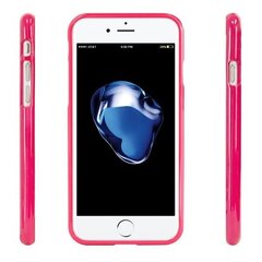 Mercury Jelly Case iPhone 14 Plus 6,7" różowy|hotpink цена и информация | Чехлы для телефонов | kaup24.ee