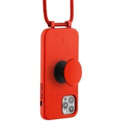 Etui JE PopGrip iPhone 12|12 Pro 6,1" czerwony|red 30034 (Just Elegance) цена и информация | Чехлы для телефонов | kaup24.ee