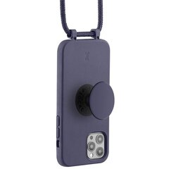 Etui JE PopGrip iPhone 12|12 Pro 6,1" purpurowy|purple 30032 (Just Elegance) цена и информация | Чехлы для телефонов | kaup24.ee