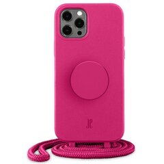 Etui JE PopGrip iPhone 13 Pro 6,1" różowy|orchid flower 30072 (Just Elegance) цена и информация | Чехлы для телефонов | kaup24.ee