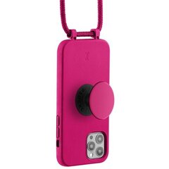 Etui JE PopGrip iPhone 13 Pro 6,1" różowy|orchid flower 30072 (Just Elegance) цена и информация | Чехлы для телефонов | kaup24.ee