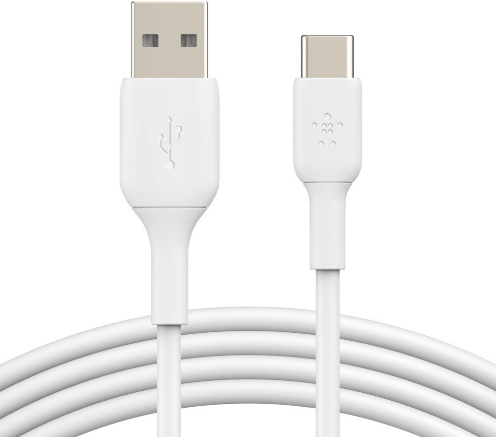 Belkin Boost Charge, USB-A/USB-C, 2 m hind ja info | Kaablid ja juhtmed | kaup24.ee