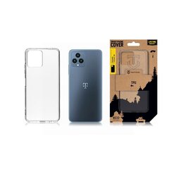 Tactical TPU Cover for T-Mobile T Phone 5G, läbipaistev цена и информация | Чехлы для телефонов | kaup24.ee