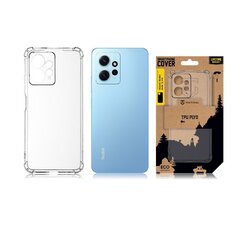 Tactical TPU Plyo Cover for Xiaomi Redmi Note 12 4G Transparent цена и информация | Чехлы для телефонов | kaup24.ee