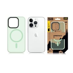 Tactical MagForce Hyperstealth Cover for iPhone 14 Pro Beach Green цена и информация | Чехлы для телефонов | kaup24.ee