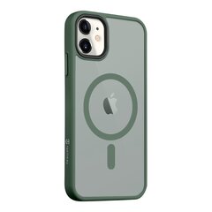 Tactical MagForce Hyperstealth Cover for iPhone 11 Forest Green цена и информация | Чехлы для телефонов | kaup24.ee