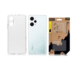 Tactical TPU Cover Poco F5 5G, läbipaistev hind ja info | Telefoni kaaned, ümbrised | kaup24.ee