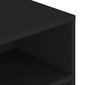 vidaXL kohvilaud, must, 90 x 55 x 42,5 cm, tehispuit hind ja info | Diivanilauad | kaup24.ee
