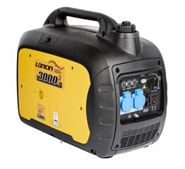 Inverter generaator Loncin 2,5 kW 149 cm3 цена и информация | Электрогенераторы | kaup24.ee