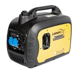 Inverter generaator Loncin 2,5 kW 149 cm3 цена и информация | Электрогенераторы | kaup24.ee