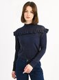 Женский свитер Molly Bracken, темно-синий цвет