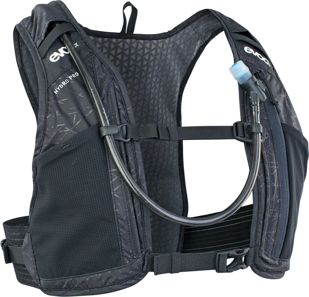 Joogisüsteem-vest Evoc Hydro Pro, 1.5 l, must hind ja info | Joogipudelid | kaup24.ee