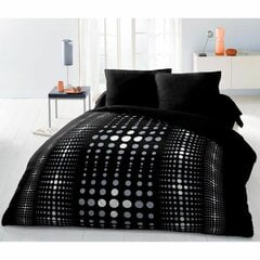 Пододеяльник HOME LINGE PASSION Steevy Чёрный 220 x 240 cm цена и информация | Комплекты постельного белья | kaup24.ee