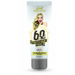 Poolpüsiv värv Hairgum Sixty's Color Yellow Sunrise (60 ml) цена и информация | Краска для волос | kaup24.ee