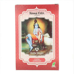 Полуперманентное окрашивание Henna Radhe Shyam Красное дерево, 100 г цена и информация | Краска для волос | kaup24.ee