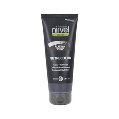 Poolpüsiv värv Nirvel Nutre Color Blond Plaatina (200 ml) hind ja info | Juuksevärvid | kaup24.ee