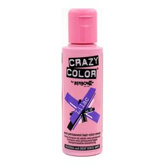 Poolpüsiv värv Lilac Crazy Color Nº 55 (100 ml) hind ja info | Juuksevärvid | kaup24.ee