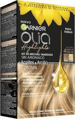 Ammoniaagivaba juuksevärv Garnier Olia Highlights Hele, 3 tk hind ja info | Juuksevärvid | kaup24.ee
