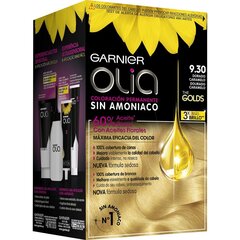 Краска без содержания аммиака Garnier Olia 9,30 - Dorado caramelo, 54 мл цена и информация | Краска для волос | kaup24.ee