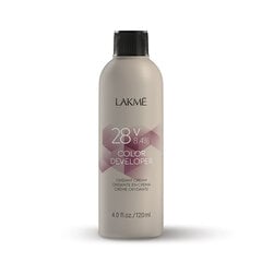 Juuste oksüdeerija Lakmé 28 vol 8,5%, 120 ml цена и информация | Краска для волос | kaup24.ee