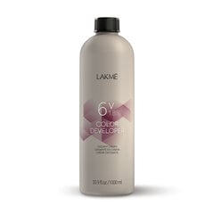 Juuste oksüdeerija Lakmé 6 vol 1,8 % (1 L) цена и информация | Краска для волос | kaup24.ee