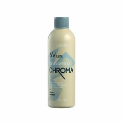 Капиллярный окислитель Lakmé Chroma, 6 vol., 1.8 %, 120 мл цена и информация | Краска для волос | kaup24.ee