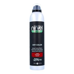 Спрей для закрашивания седых волос Green Dry Color Nirvel, красное дерево, 300 мл цена и информация | Краска для волос | kaup24.ee