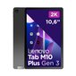 Lenovo Tab M10 Plus (3rd Gen) WiFi 4/128GB Storm Grey ZAAM0160PL цена и информация | Tahvelarvutid | kaup24.ee