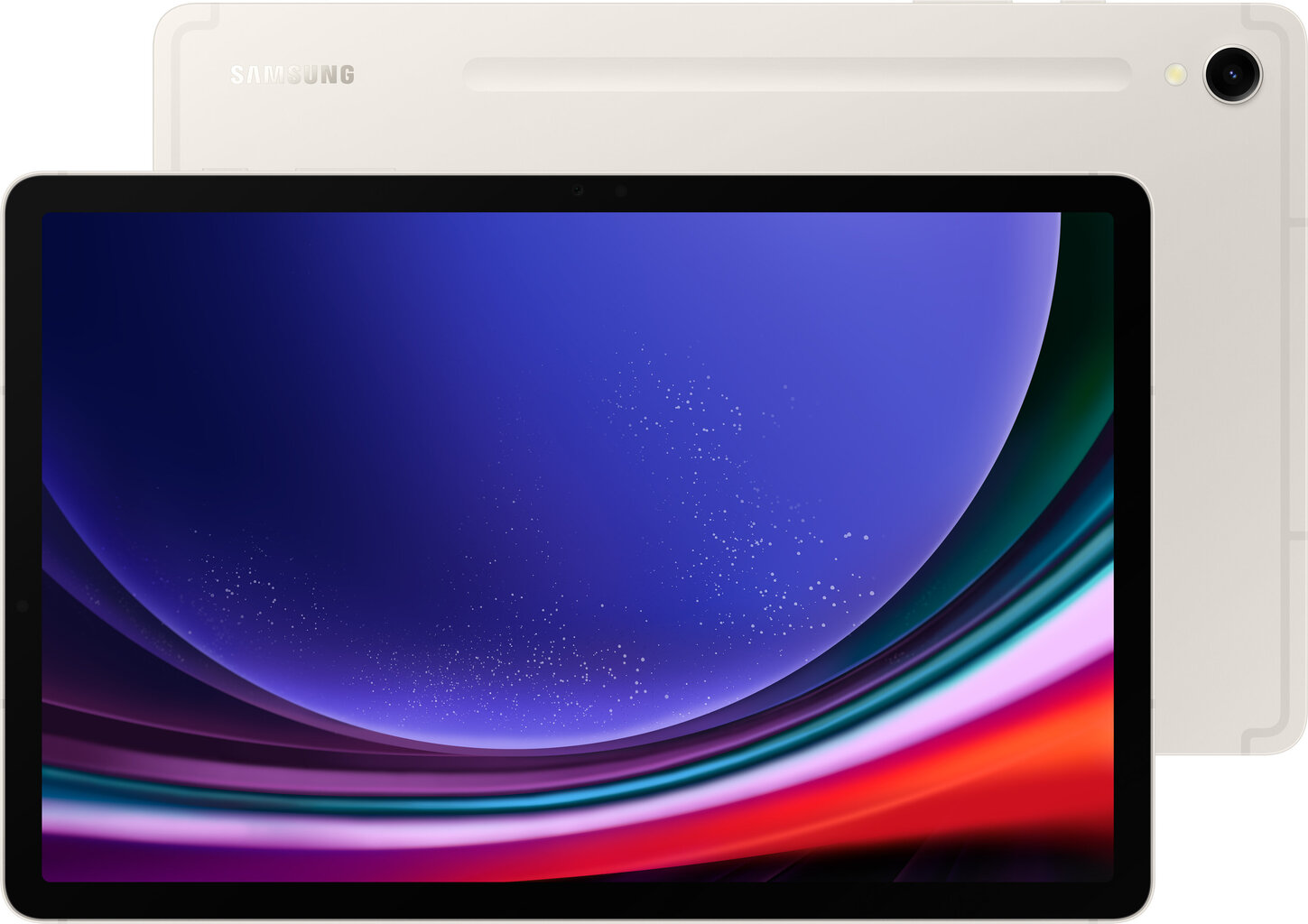 Samsung Galaxy Tab S9 5G 8/128GB Beige SM-X716BZEAEUB цена и информация | Tahvelarvutid | kaup24.ee