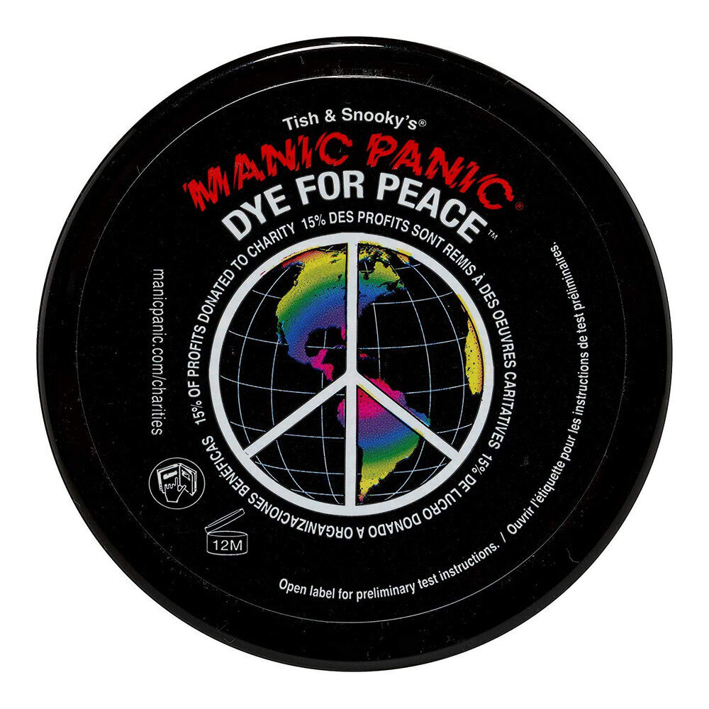 Püsivärv Classic Manic Panic Atomic Turquoise (118 ml) hind ja info | Juuksevärvid | kaup24.ee