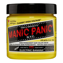 Püsivärv Classic Manic Panic ‎HCR 11012 Electric Banana (118 ml) hind ja info | Juuksevärvid | kaup24.ee