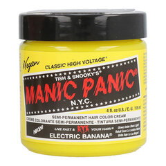Püsivärv Classic Manic Panic ‎HCR 11012 Electric Banana (118 ml) hind ja info | Juuksevärvid | kaup24.ee