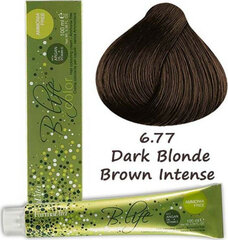 Постоянная краска  B Life Color Farmavita Nº 6 77 (100 ml) цена и информация | Краска для волос | kaup24.ee