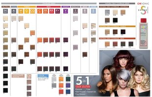 Püsivärv Chi Ionic Shine Shades Farouk 9CG цена и информация | Краска для волос | kaup24.ee