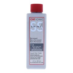 Püsivärv Chi Ionic Shine Shades Farouk 11A hind ja info | Juuksevärvid | kaup24.ee