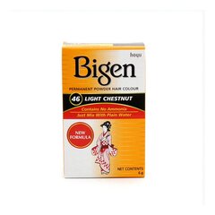 Püsivärv Bigen Nº46 Light Chestnut (6 g) цена и информация | Краска для волос | kaup24.ee