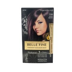 Püsivärv Belle´Fine Nº 3.66 Lilla (30 ml) hind ja info | Juuksevärvid | kaup24.ee