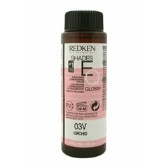 Püsivärv Redken 03V-orchid 3 x 60 ml hind ja info | Juuksevärvid | kaup24.ee