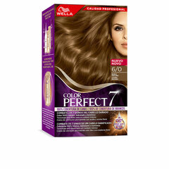 Постоянная краска Wella Color Perfect 7 Nº 6/0 цена и информация | Краска для волос | kaup24.ee