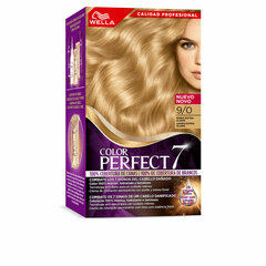 Püsivärv Wella Color Perfect 7 Nº 9/0 Hallid juuksed 60 ml Väga hele цена и информация | Краска для волос | kaup24.ee