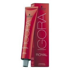 Постоянная краска Igora Royal 9.5-1 Schwarzkopf  цена и информация | Краска для волос | kaup24.ee