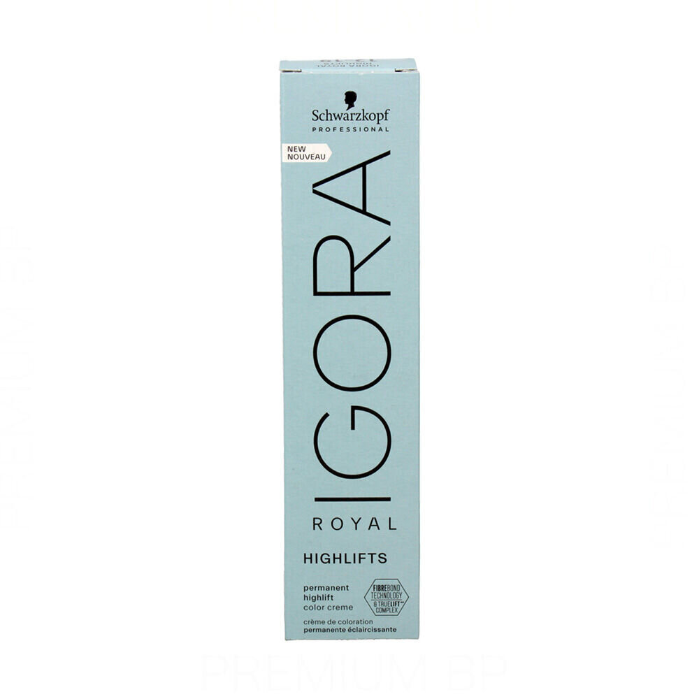 Püsivärv Schwarzkopf Igora Royal Nº Hl 1221 (60 ml) цена и информация | Juuksevärvid | kaup24.ee