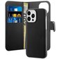 Puro Wallet Detachable 2in1 MagSafe, must цена и информация | Telefoni kaaned, ümbrised | kaup24.ee