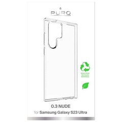 Puro Nude 0.3 Samsung Note 20 N980 transparent SGGNOTE2003NUDETR цена и информация | Чехлы для телефонов | kaup24.ee